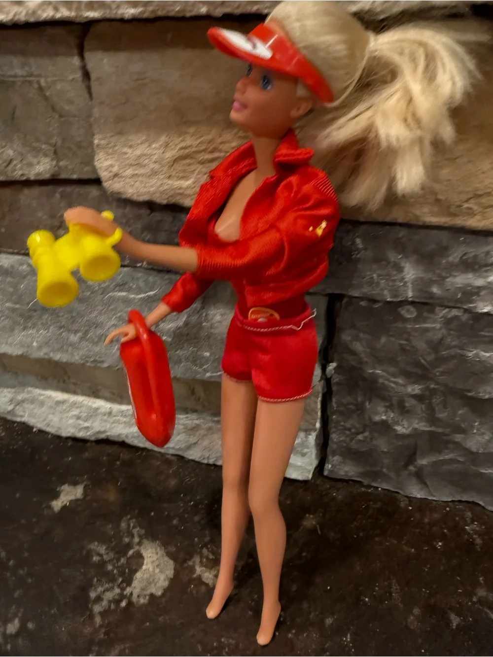 Barbie Baywatch doll clothing and accessories